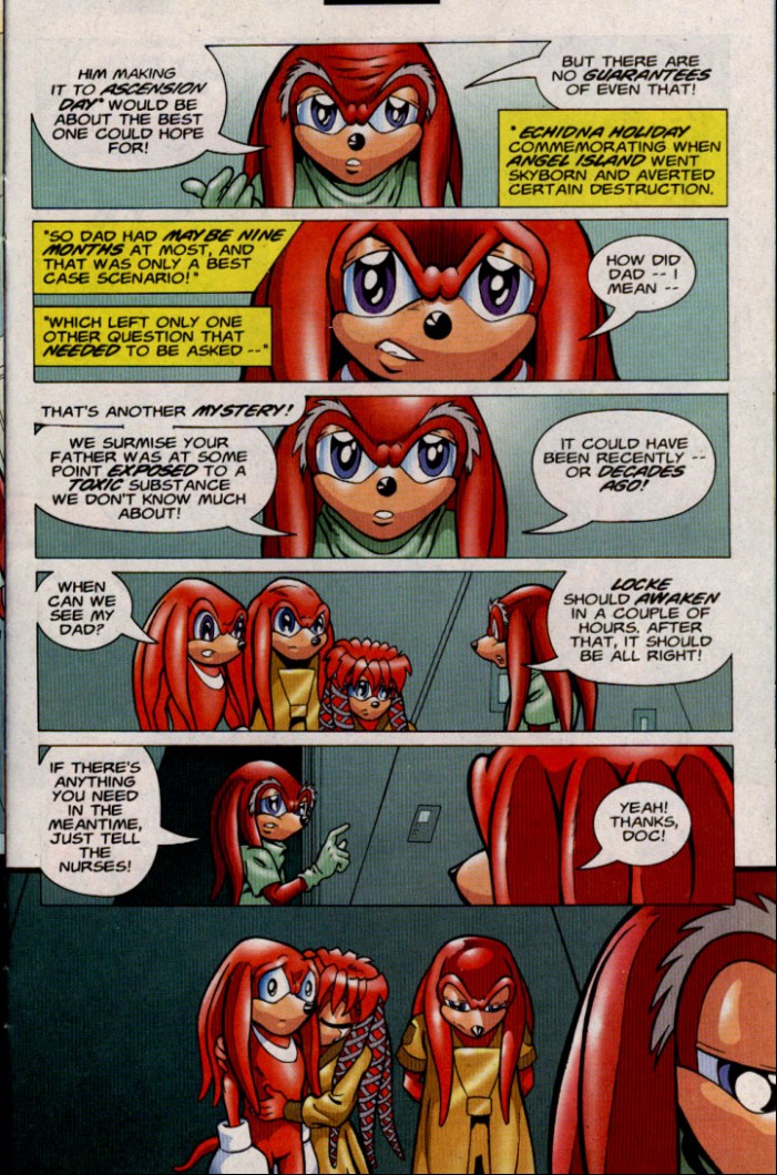 Sonic - Archie Adventure Series February 2005 Page 20